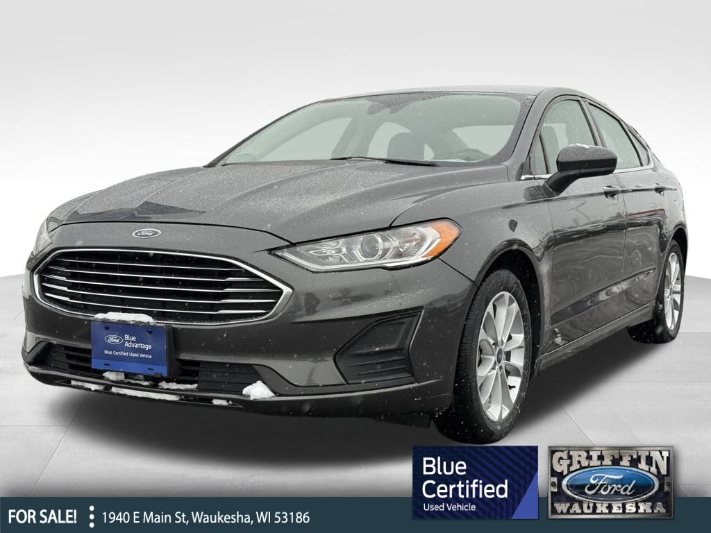 2020 Ford Fusion Hybrid SE