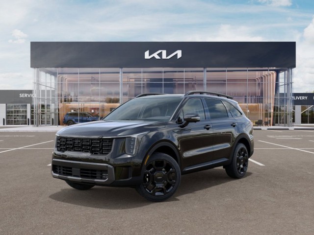 New 2025 Ebony Black Kia X-Line SX image 1