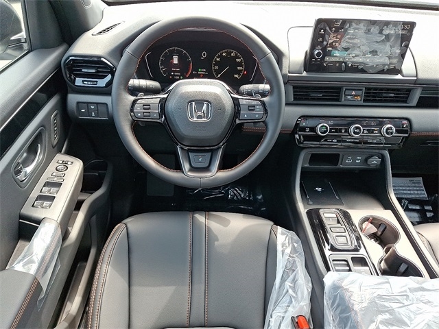 2025 Honda Pilot TrailSport photo 9