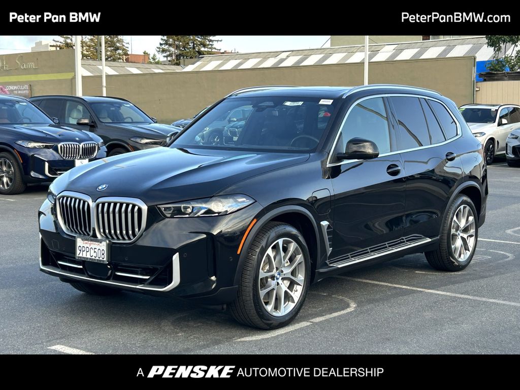 2025 BMW X5 xDrive50e
