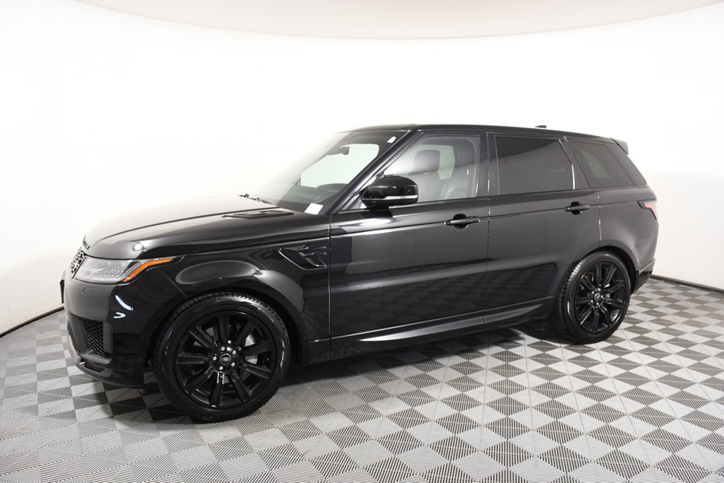 Used 2022 Land Rover Range Rover Sport HSE Silver Edition with VIN SALWR2SU0NA233527 for sale in Richfield, Minnesota