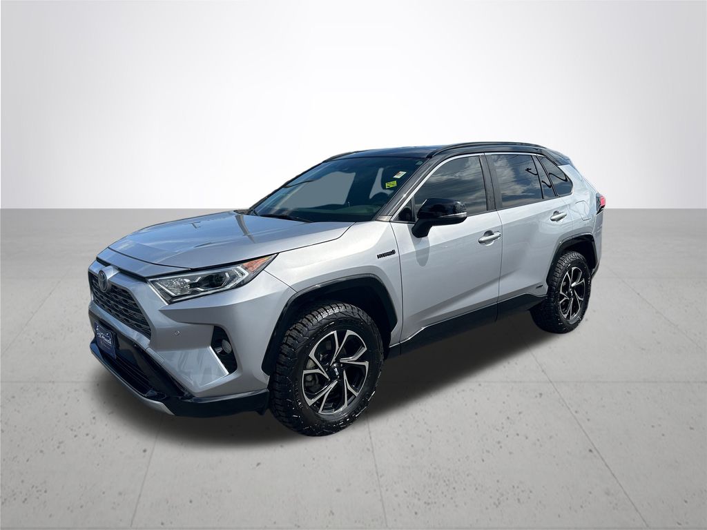 2020 Toyota RAV4 Hybrid XSE photo 2