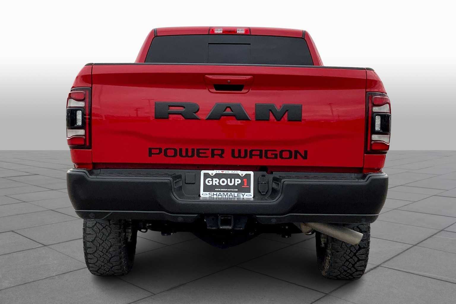 2022 Ram 2500 Power Wagon photo 4