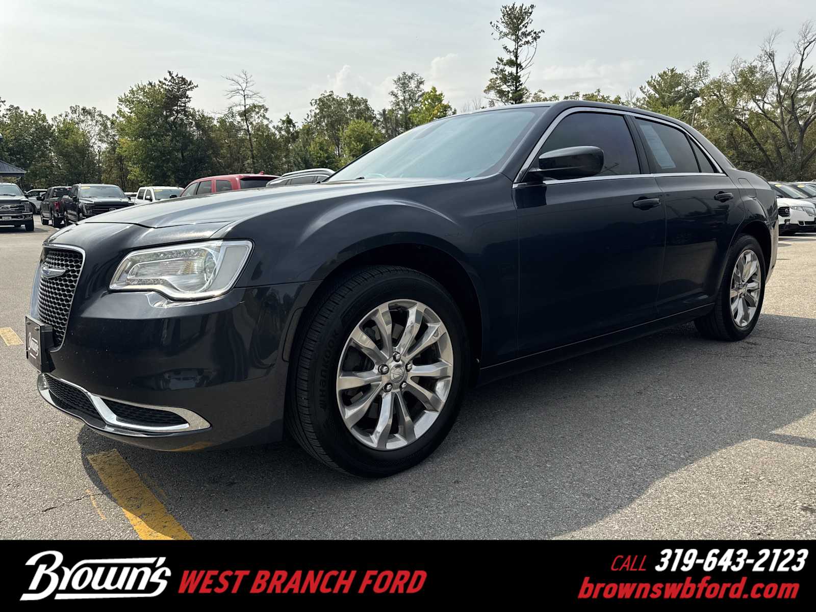 2018 Chrysler 300 Touring