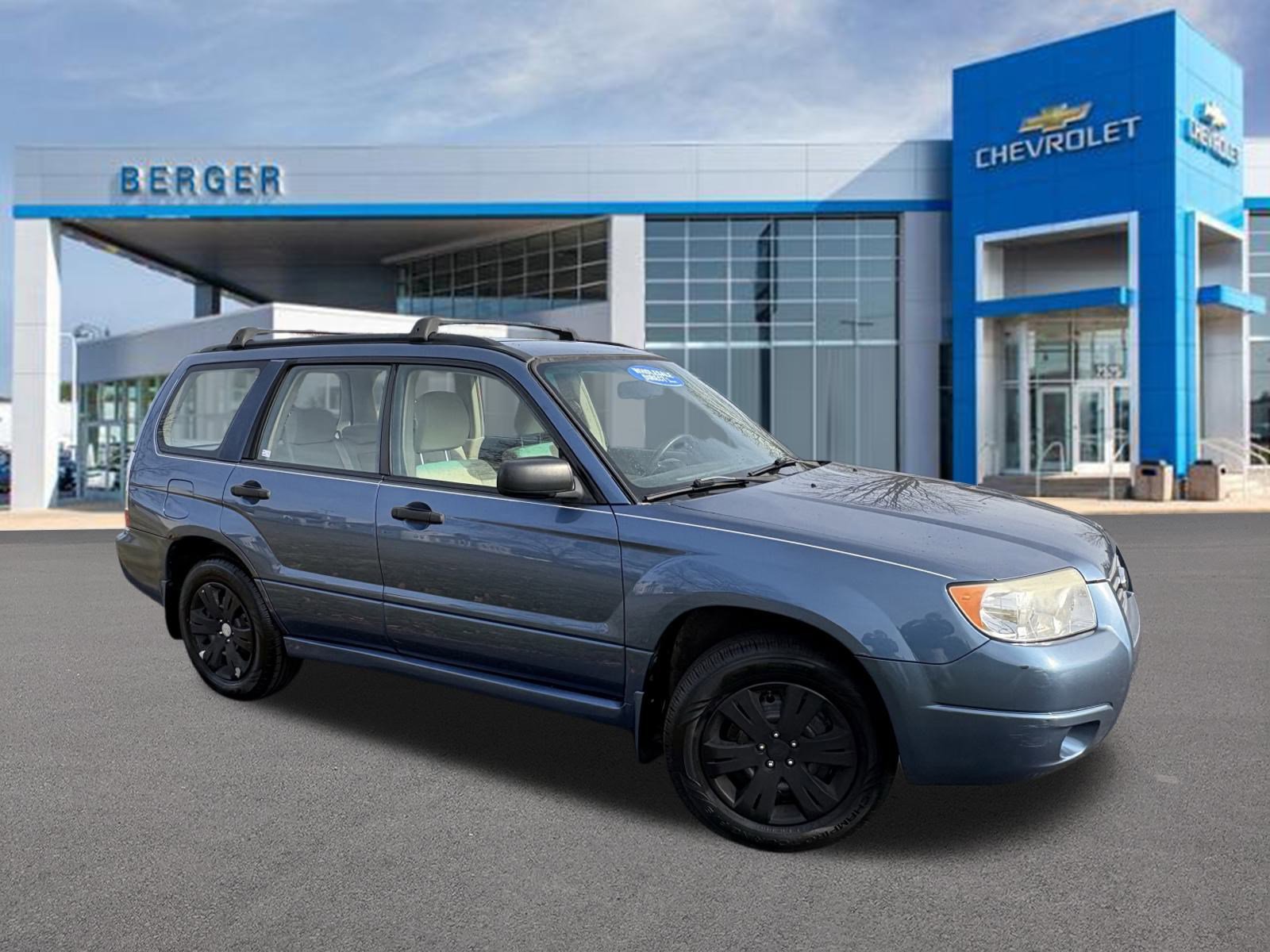 2008 Subaru Forester 2.5 X