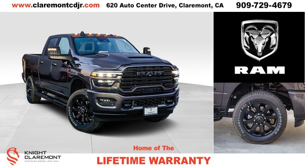 2026 RAM Ram 3500 Pickup Laramie's photo