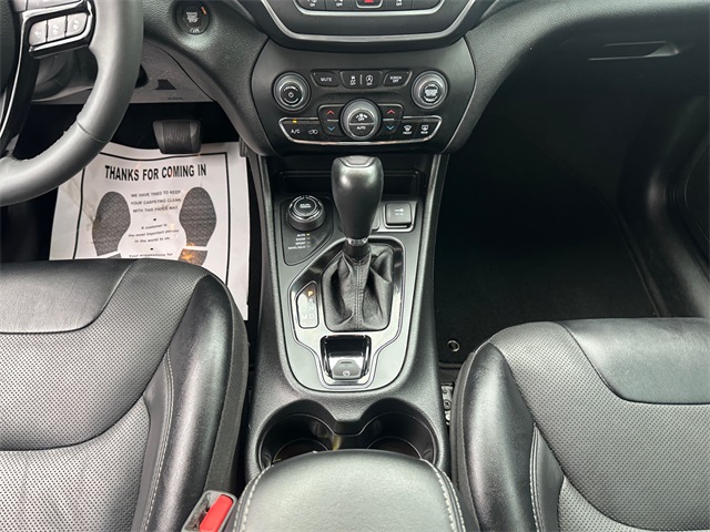 2023 Jeep Cherokee Altitude photo 8