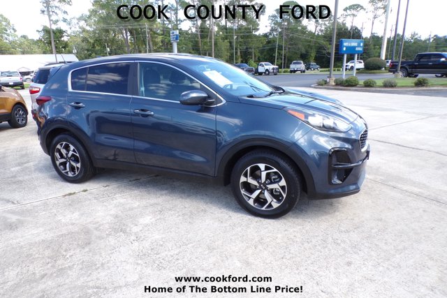 Used 2022 Kia Sportage LX with VIN KNDPM3AC6N7959429 for sale in Adel, GA