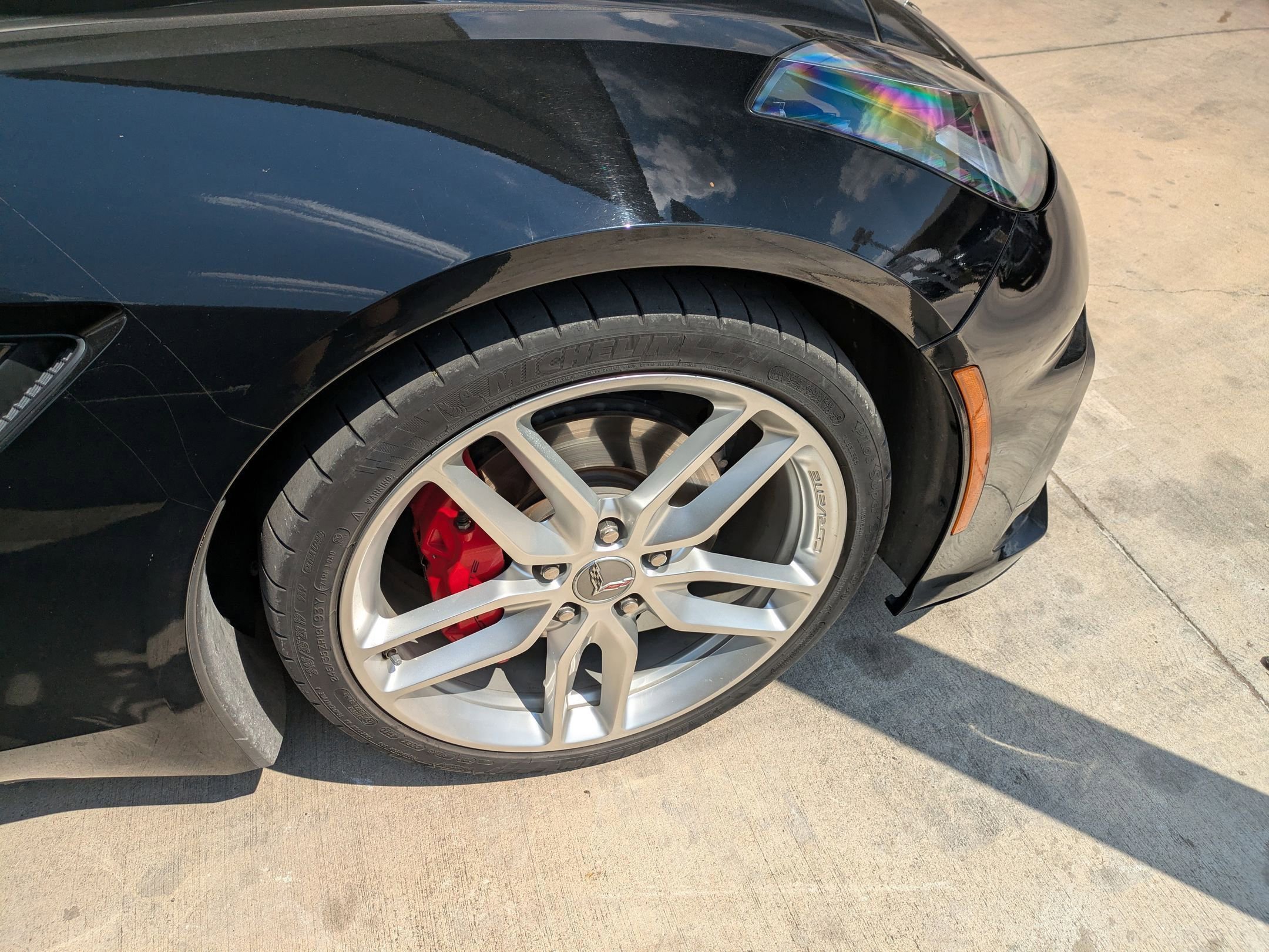 2018 Chevrolet Corvette Stingray 1LT photo 5