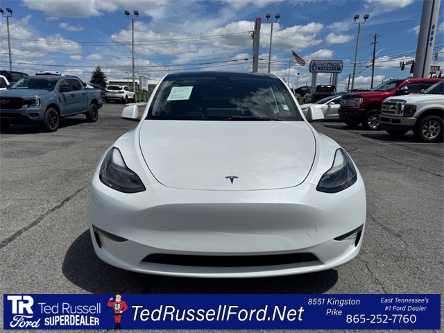 Used 2021 Tesla Model Y Performance with VIN 5YJYGDEF7MF121764 for sale in Knoxville, TN