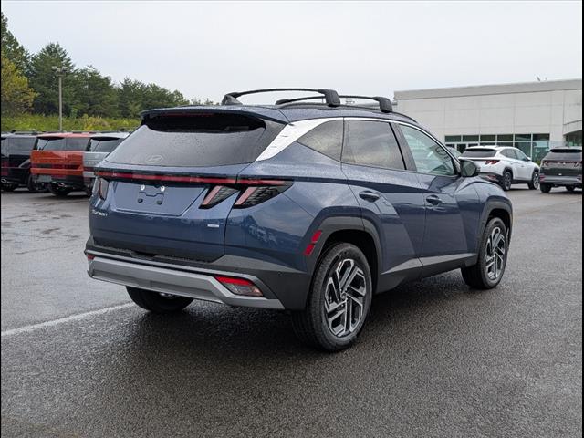 2026 Hyundai Tucson Limited photo 3