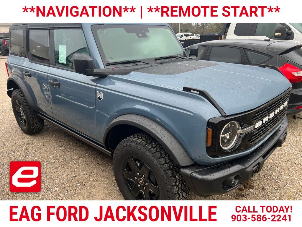 2025 Ford Bronco 4-Door Big Bend's photo