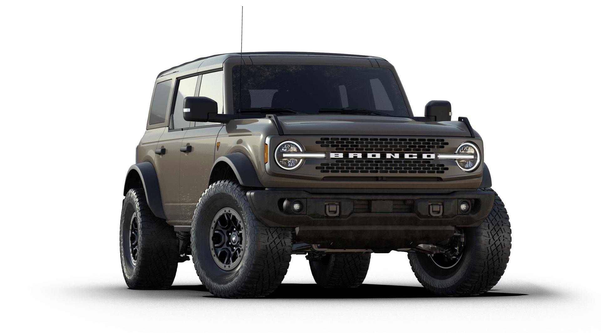 2025 Ford Bronco Badlands photo 4