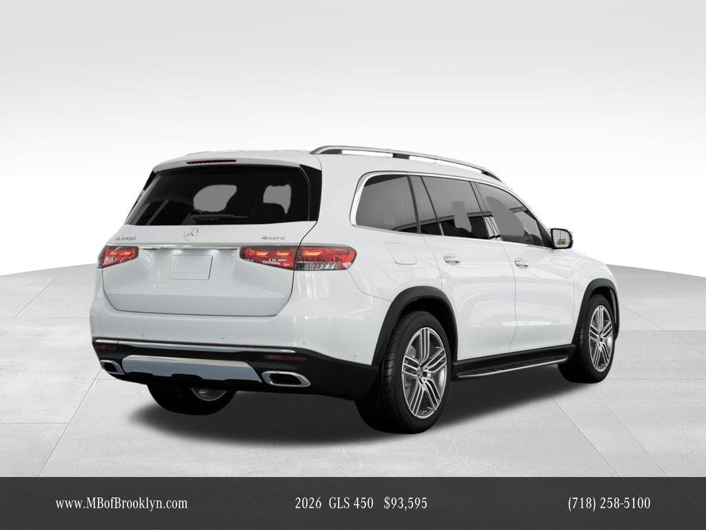 2026 Mercedes Benz GLS 450 4MATIC photo 21