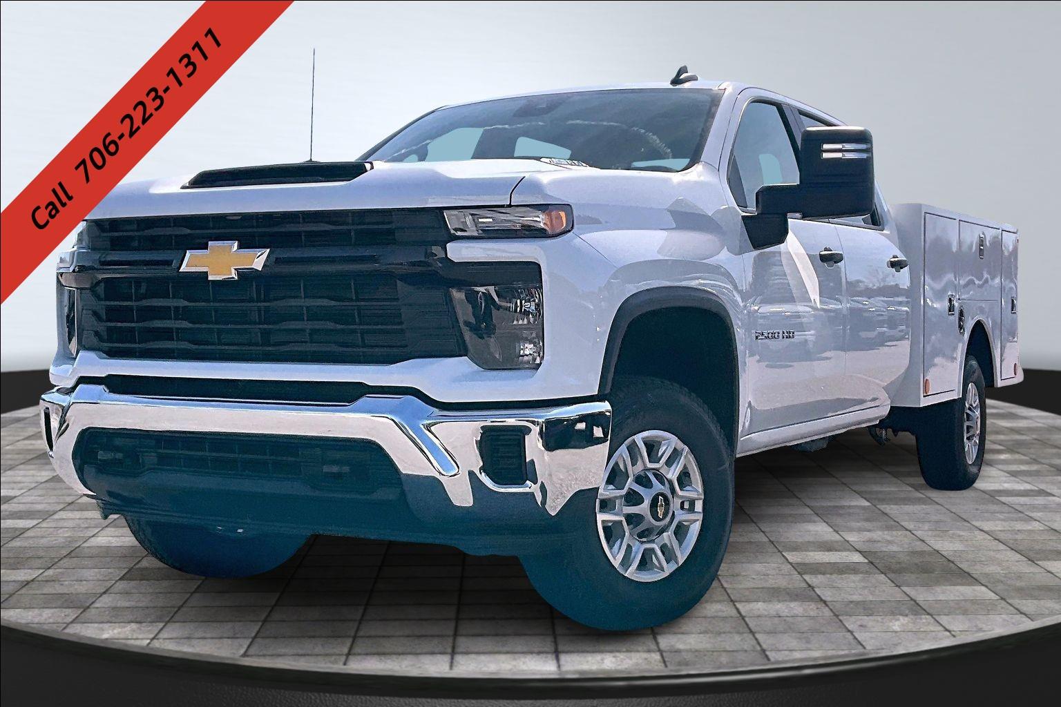 2025 Chevrolet Silverado 2500HD Work Truck's photo