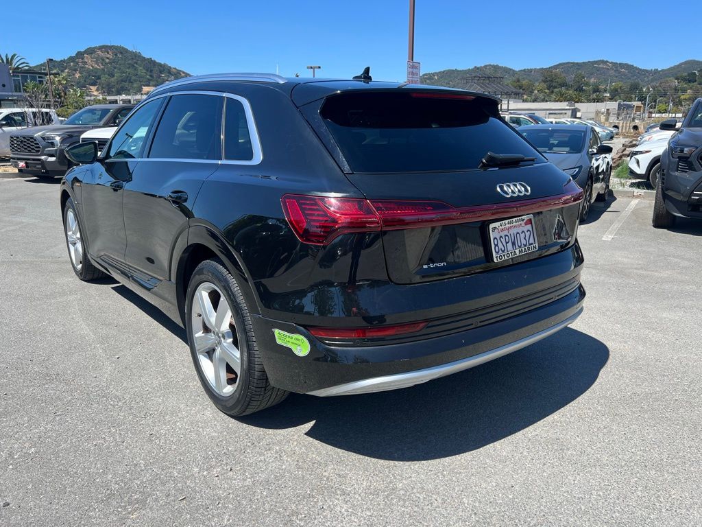 Used 2019 Audi e-tron Premium Plus with VIN WA1LAAGE5KB020392 for sale in San Rafael, CA