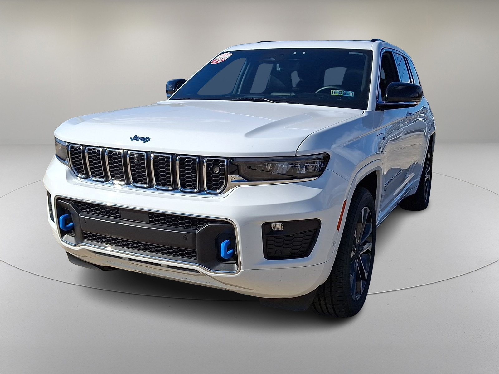 2022 Jeep Cherokee Overland 4xe photo 4