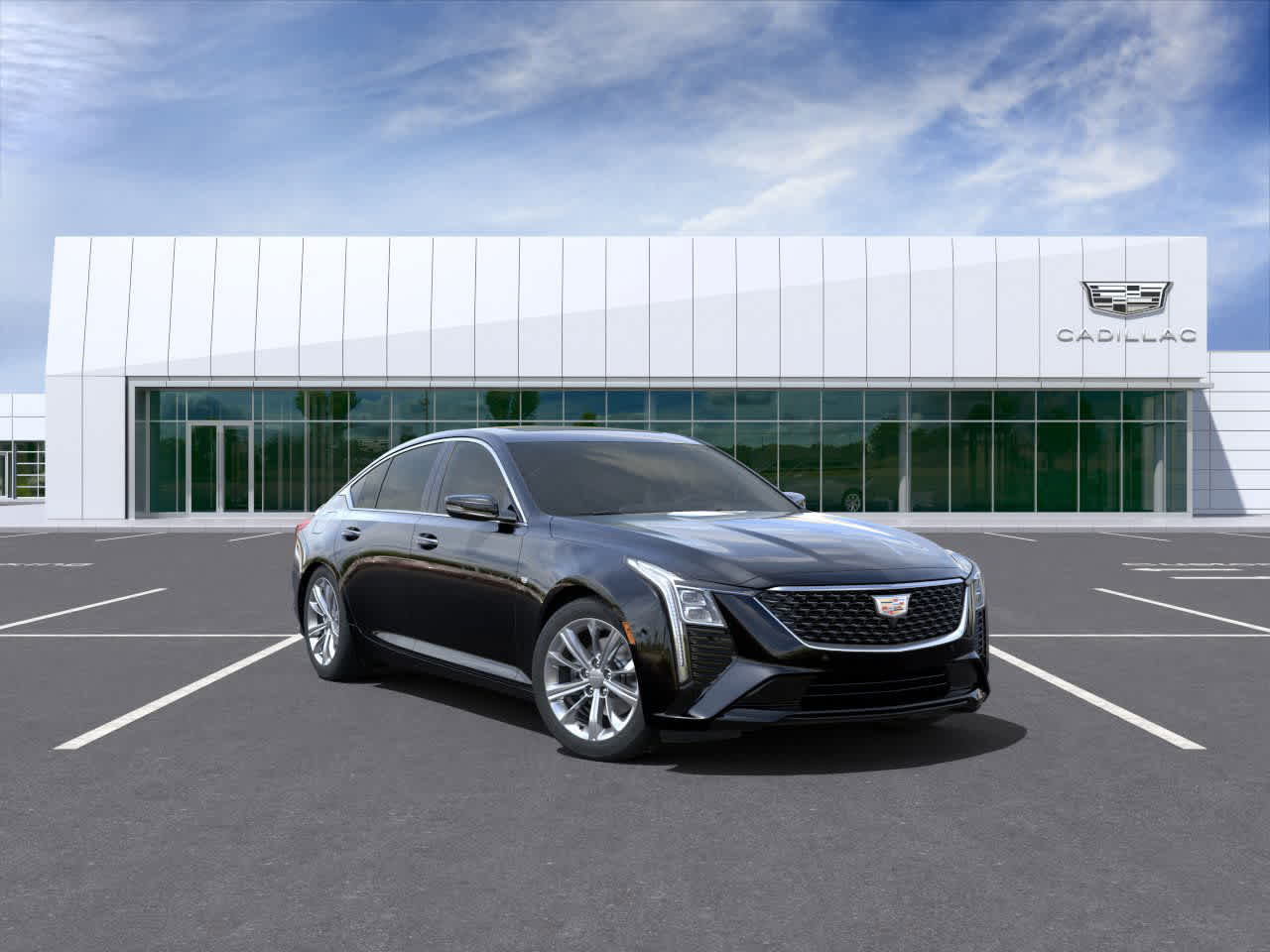 2025 Cadillac CT5 Premium Luxury's photo