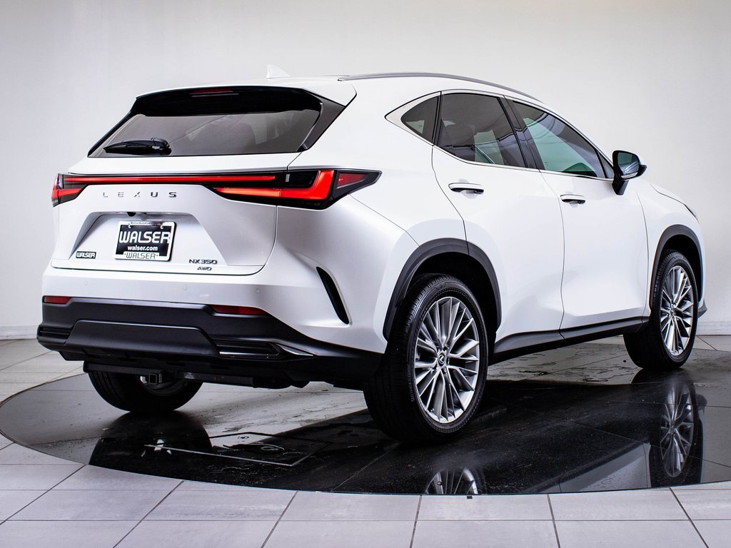 2024 Lexus NX 350 Luxury AWD photo 9