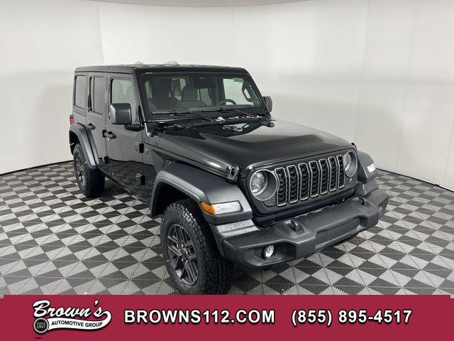 2026 Jeep Wrangler 4-Door Sport S's photo