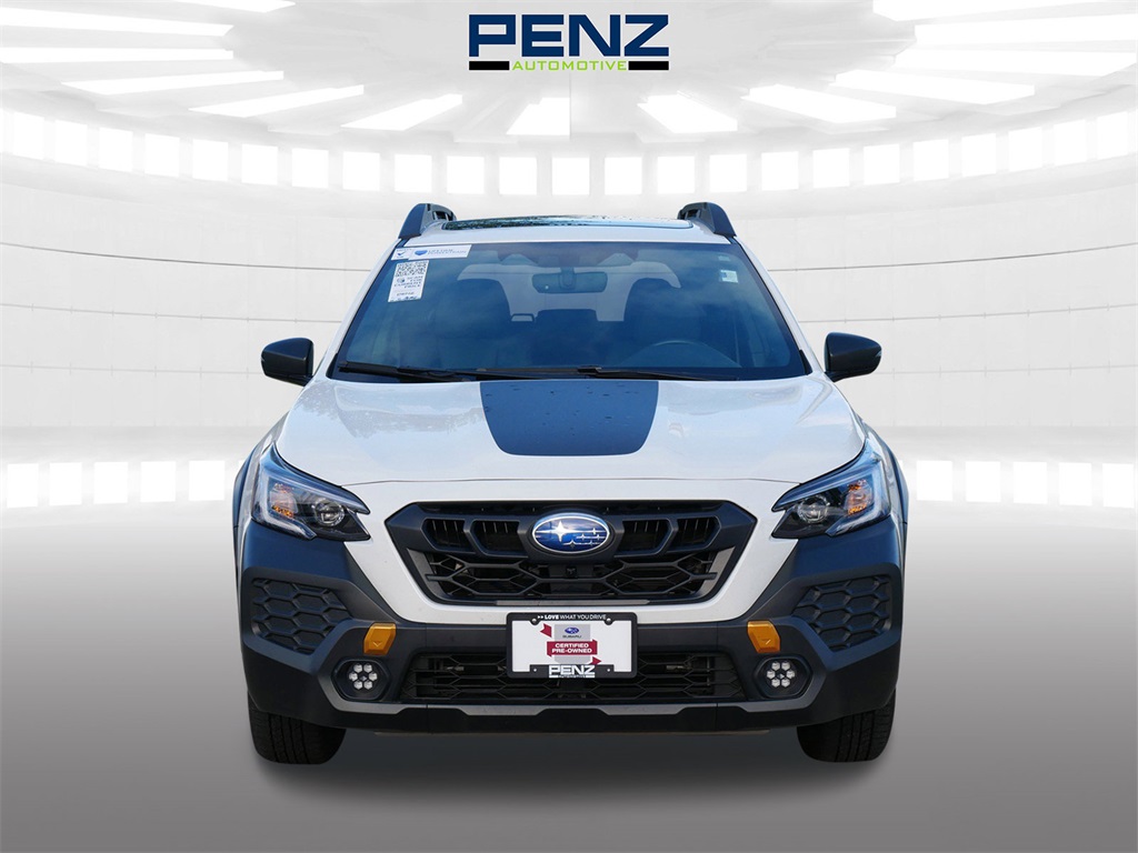 Certified 2024 Subaru Outback Wilderness with VIN 4S4BTGUD8R3127401 for sale in Rochester, Minnesota