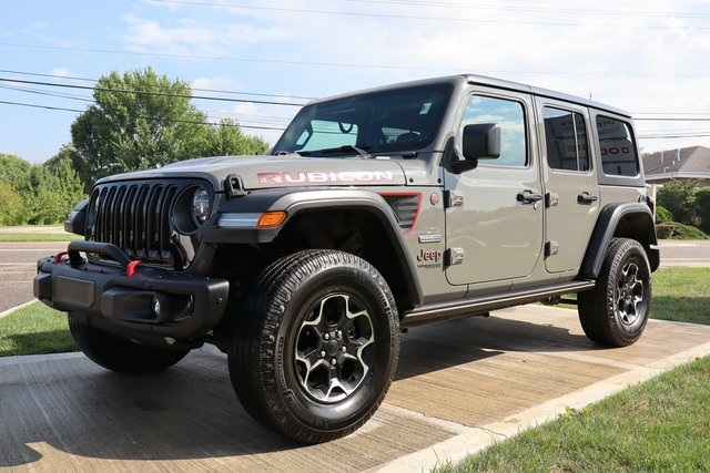 2020 Jeep Wrangler Unlimited Rubicon photo 8