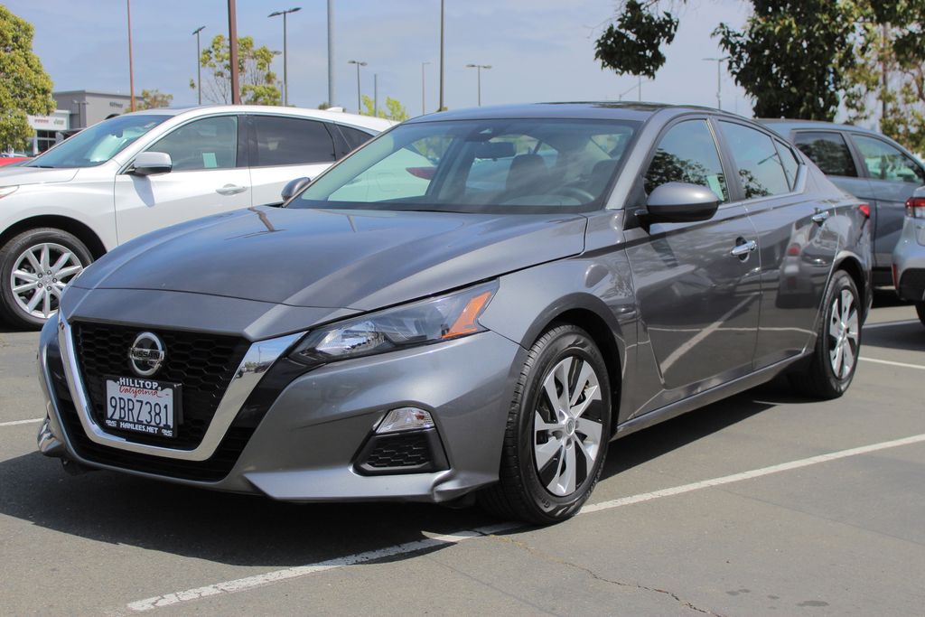 Used 2022 Nissan Altima S with VIN 1N4BL4BVXNN393358 for sale in Richmond, CA