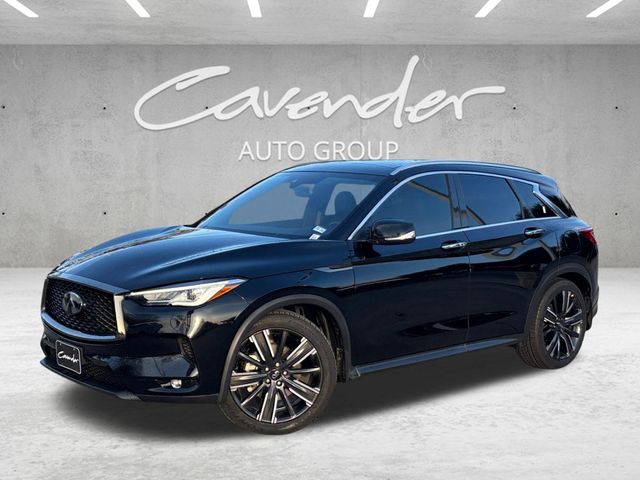 2021 INFINITI QX50 Luxe's photo