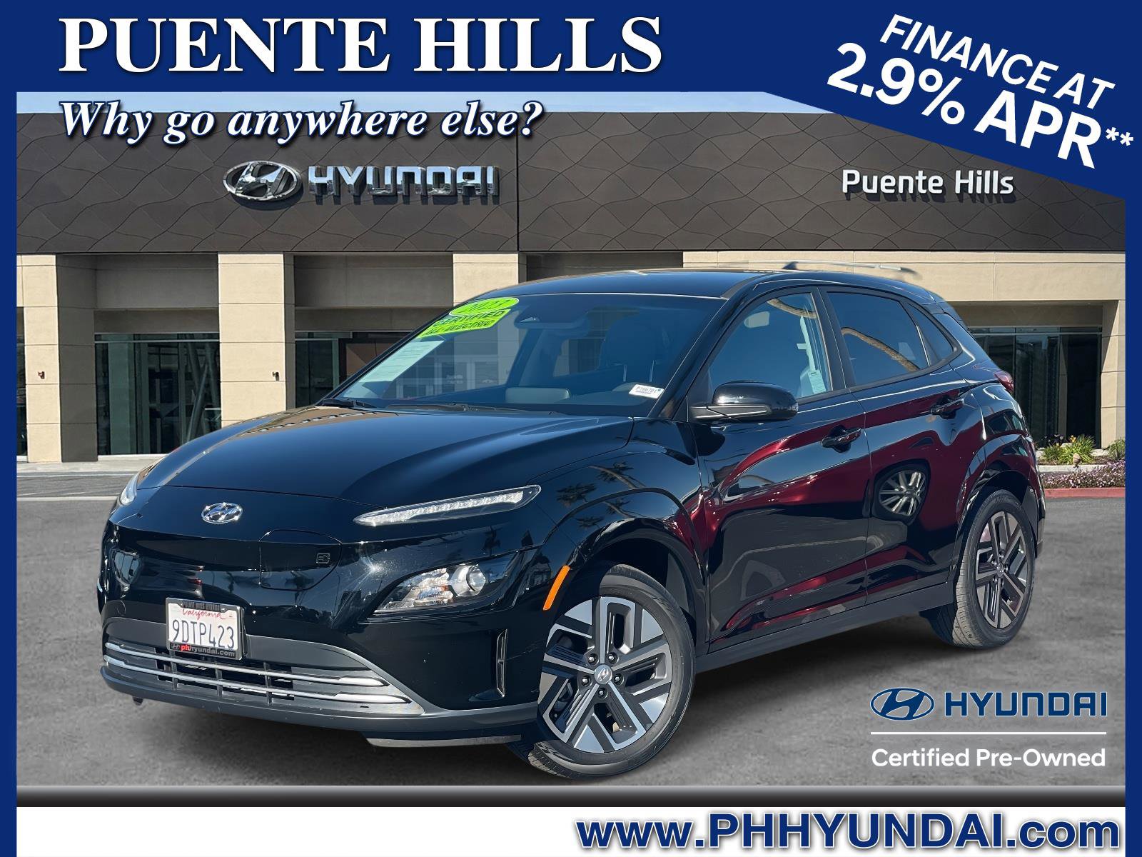 2023 Hyundai Kona EV