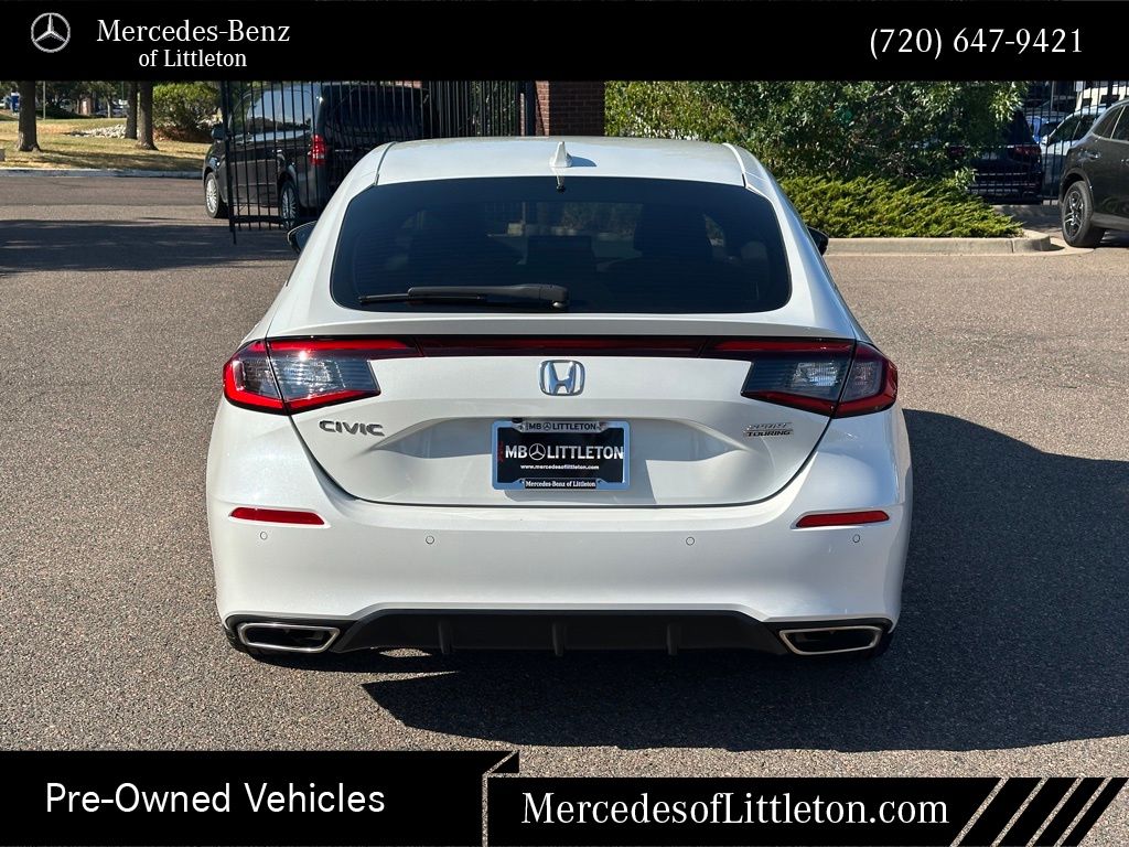 2022 Honda Civic Sport Touring photo 3