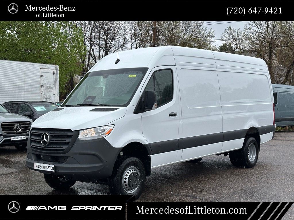 2025 Mercedes-Benz Sprinter Cargo Van Base's photo