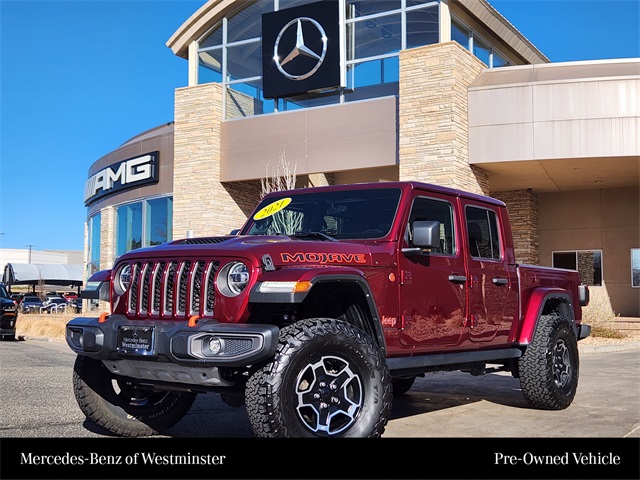 2021 Jeep Gladiator Mojave's photo