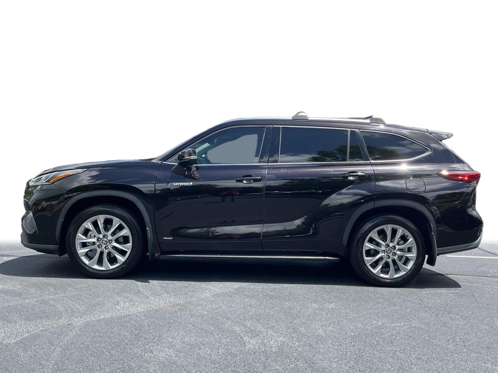 2020 Toyota Highlander Hybrid Limited photo 3