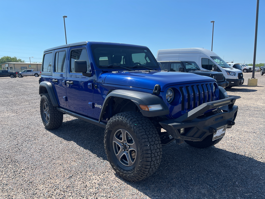 2019 Jeep Wrangler Sport S photo 3