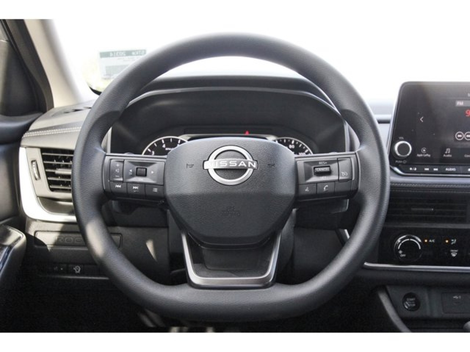 2025 Nissan Rogue S Silver at Robbins Nissan