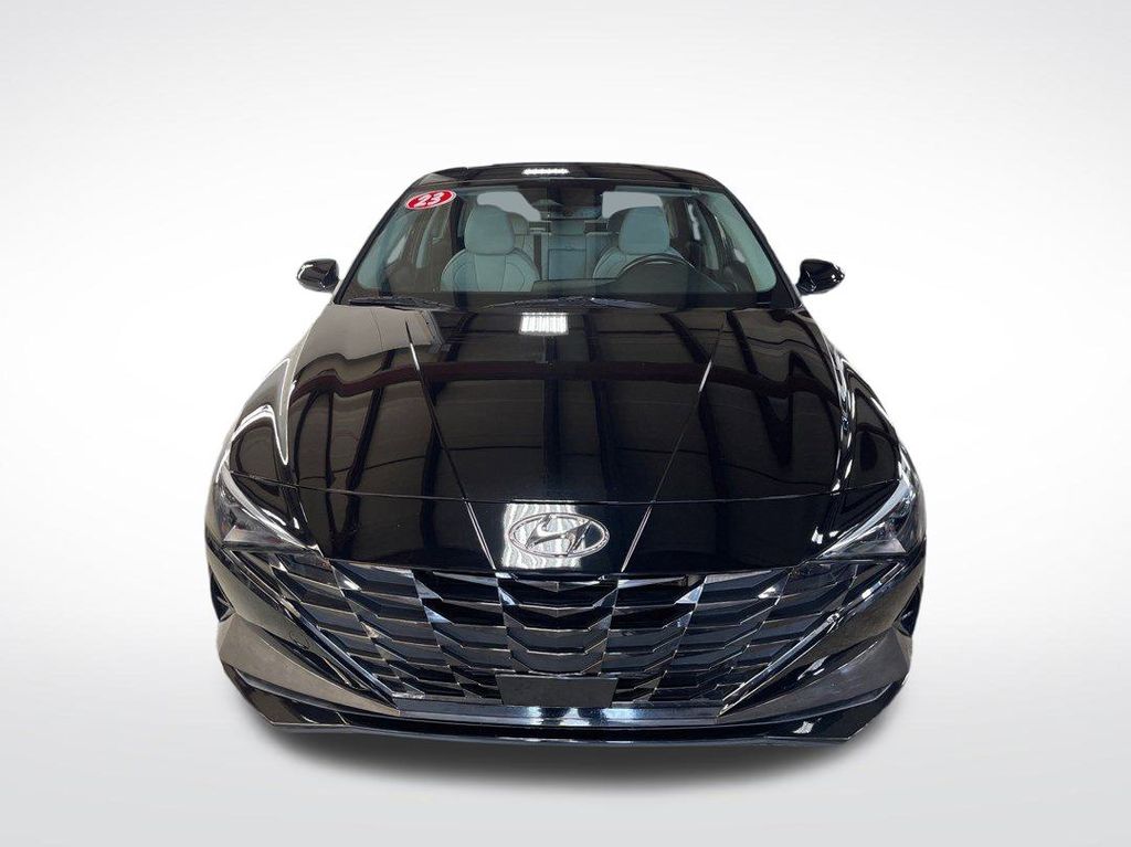 2023 Hyundai Elantra Hybrid Limited photo 2