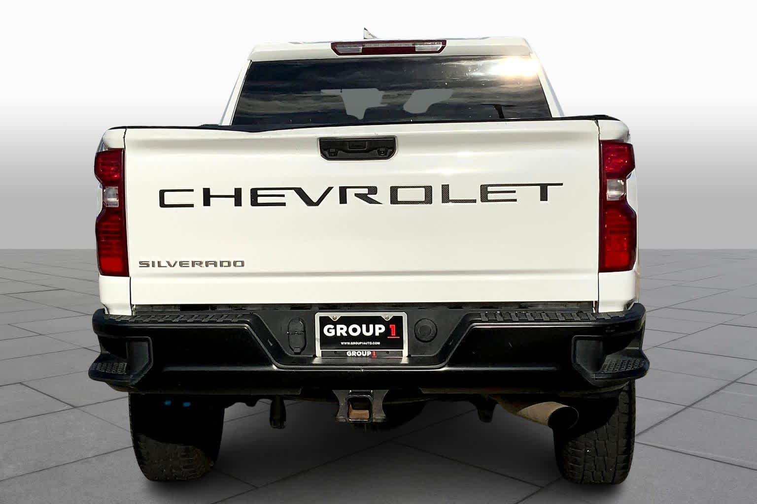2020 Chevrolet Silverado 2500HD Work Truck photo 4