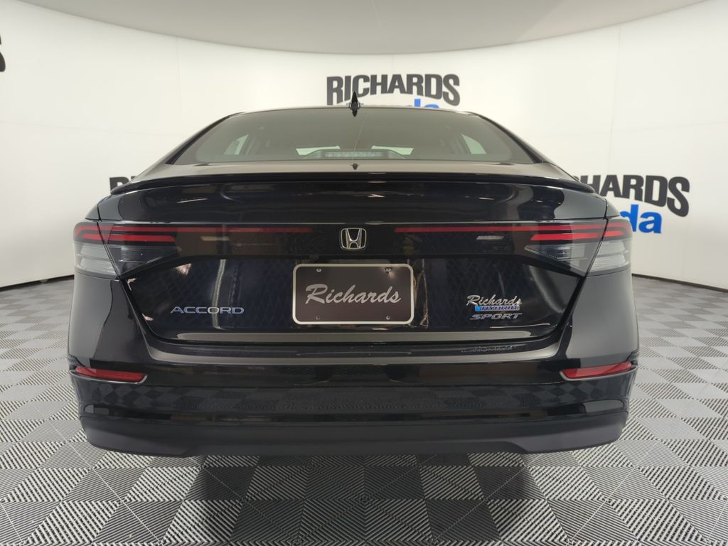 2025 Honda Accord Hybrid Sport photo 4