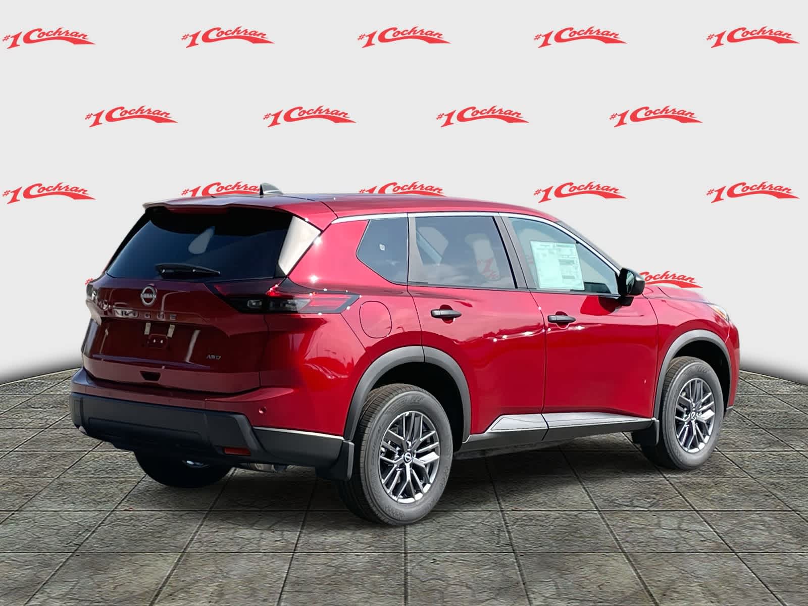 2026 Nissan Rogue S photo 2