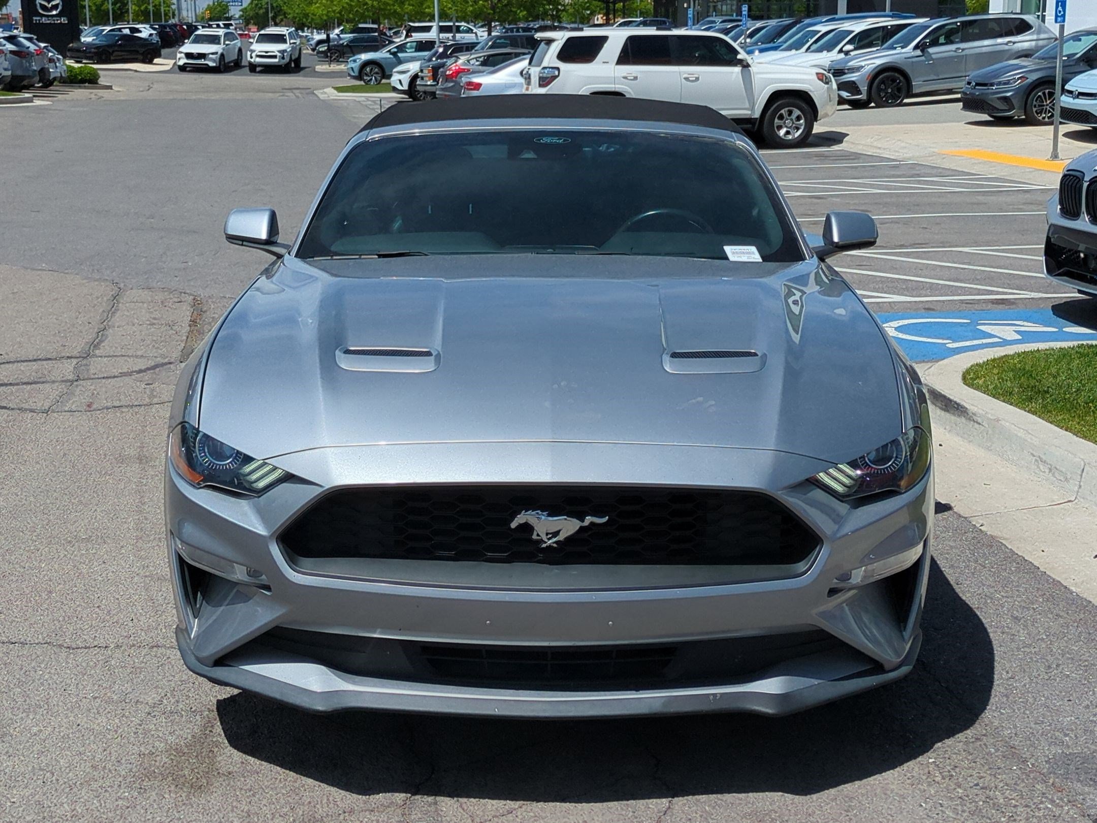 2021 Ford Mustang EcoBoost Premium Convertible photo 8