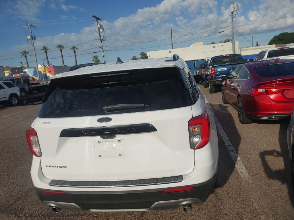 2021 Ford Explorer Limited photo 2