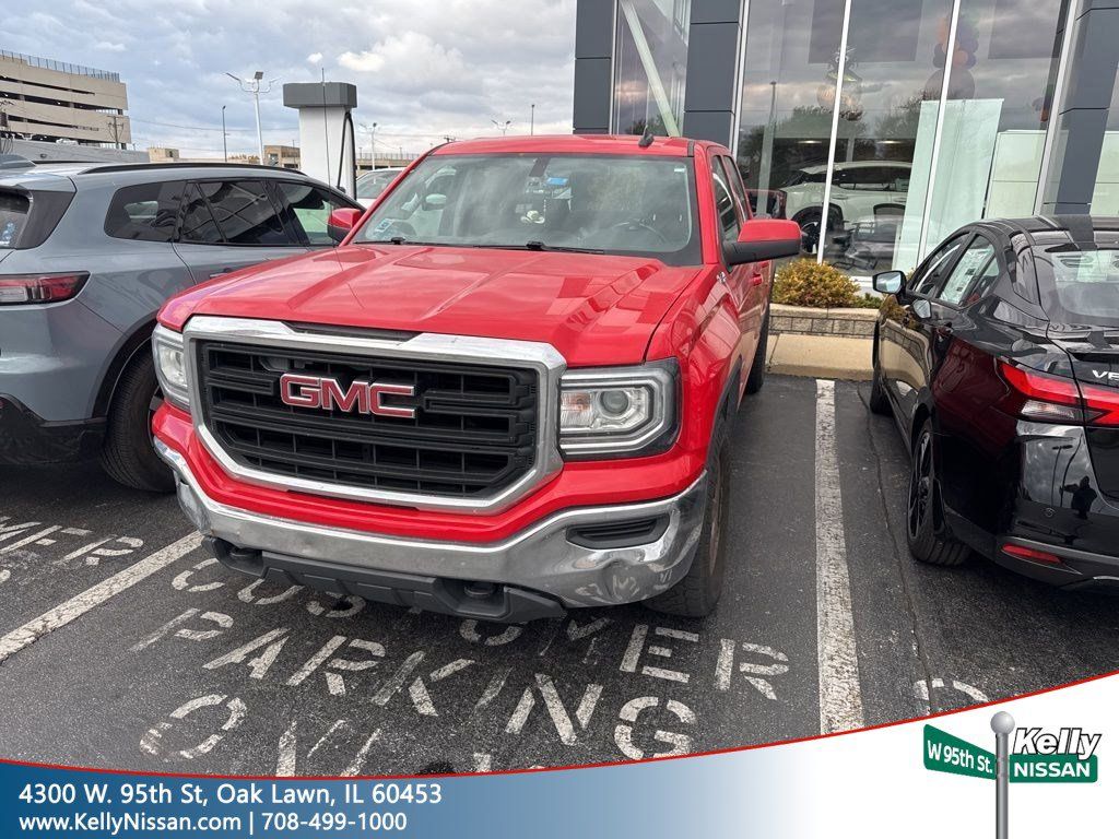 2018 GMC Sierra 1500 SLE