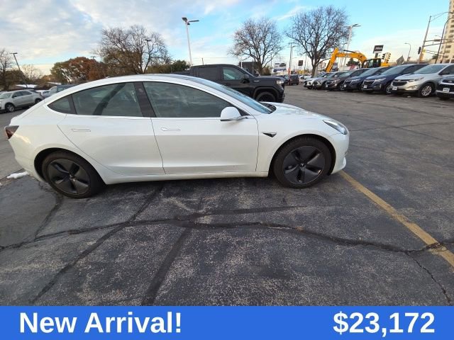 Used 2020 Tesla Model 3 Base with VIN 5YJ3E1EB5LF665092 for sale in Oak Lawn, IL