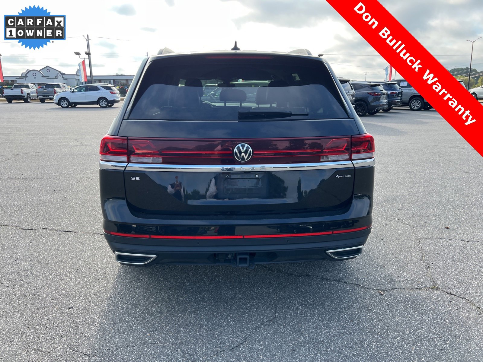 2024 Volkswagen Atlas SE Technology photo 4