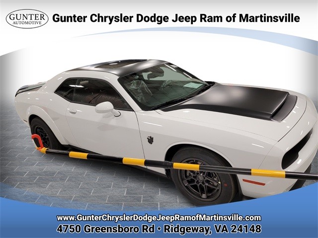 2023 Dodge Challenger Challenger Demon 170 SRT DEMON 170