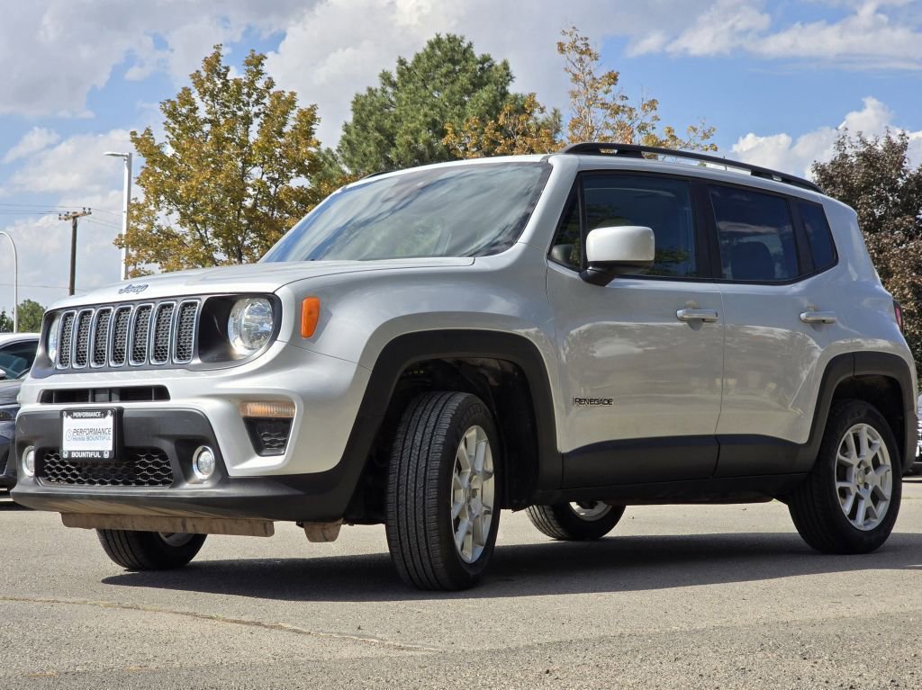 2021 Jeep Renegade Latitude photo 4