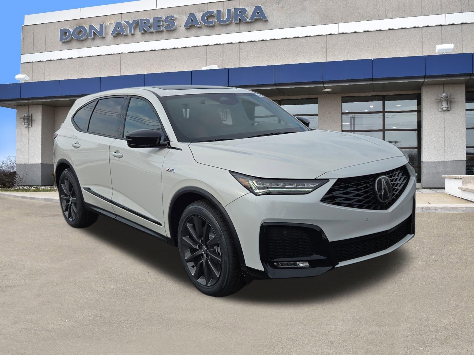 2026 Acura MDX A-Spec Package's photo