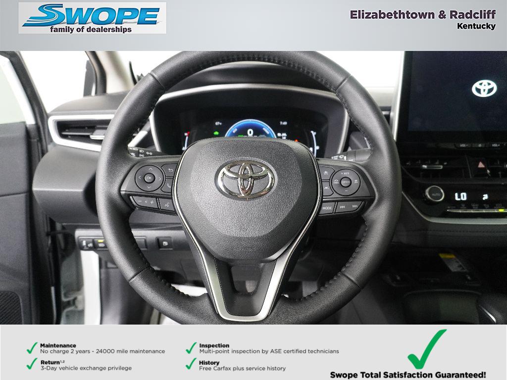 2025 Toyota Corolla Hybrid XLE photo 8