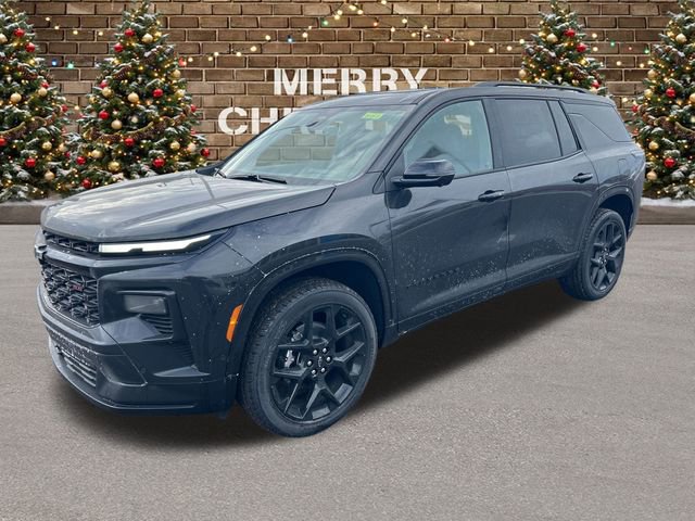 2026 Chevrolet Traverse RS's photo