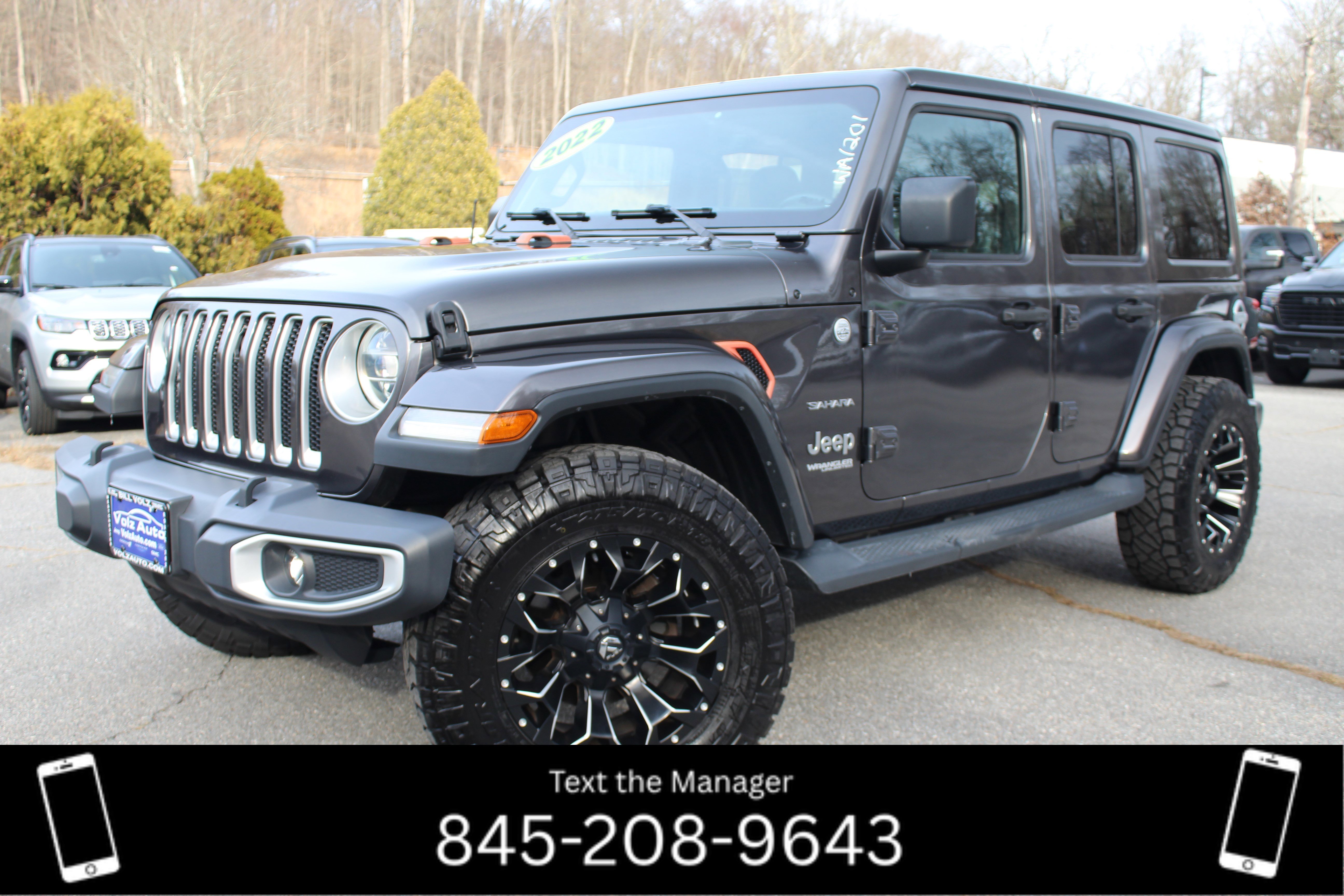 2019 Jeep Wrangler Unlimited Sahara's photo